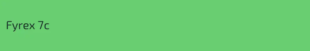 Fyrex 7c